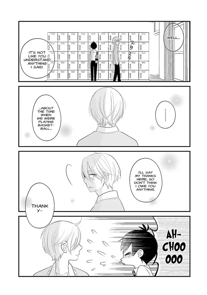 Kusumi-kun, Kuuki Yometemasu ka? Chapter 7 21